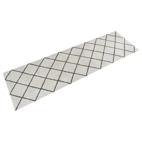 Alfombra de cocina lavable terciopelo cuadrados 45x150 cm de vidaXL, Felpudos - Ref: Foro24-136567, Precio: 24,99 €, Descuent...