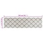 Alfombra de cocina lavable terciopelo cuadrados 45x150 cm de vidaXL, Felpudos - Ref: Foro24-136567, Precio: 24,42 €, Descuent...