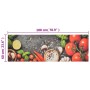 Alfombra de cocina lavable terciopelo dibujo verduras 60x180 cm de vidaXL, Felpudos - Ref: Foro24-136538, Precio: 27,99 €, De...