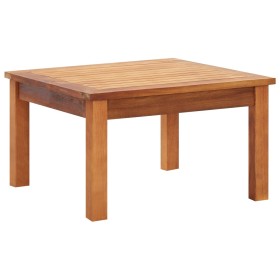 Solid acacia wood garden coffee table 60x60x36 cm by vidaXL, Garden tables - Ref: Foro24-46004, Price: 66,05 €, Discount: %