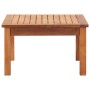 Mesa de centro de jardín madera maciza de acacia 60x60x36 cm de vidaXL, Mesas de jardín - Ref: Foro24-46004, Precio: 70,47 €,...