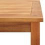 Mesa de centro de jardín madera maciza de acacia 60x60x36 cm de vidaXL, Mesas de jardín - Ref: Foro24-46004, Precio: 70,47 €,...