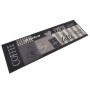 Alfombra de cocina lavable terciopelo negro café 60x180 cm de vidaXL, Felpudos - Ref: Foro24-136556, Precio: 34,64 €, Descuen...