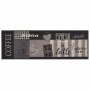 Washable kitchen mat velvet black coffee 60x180 cm by vidaXL, Doormats - Ref: Foro24-136556, Price: 30,99 €, Discount: %