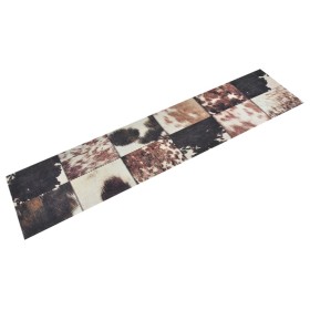 Washable kitchen rug made of velvet with animal skin pattern 60x300 cm by vidaXL, Doormats - Ref: Foro24-136578, Price: 43,99...