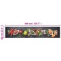 Kitchen rug washable velvet drawing spices 60x300 cm by vidaXL, Doormats - Ref: Foro24-136542, Price: 47,99 €, Discount: %