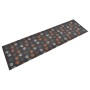 Washable kitchen rug with velvet paw print design 45x150 cm by vidaXL, Doormats - Ref: Foro24-136573, Price: 26,43 €, Discoun...