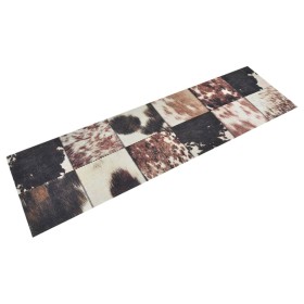 Alfombra de cocina lavable terciopelo piel de animal 45x150 cm de vidaXL, Felpudos - Ref: Foro24-136576, Precio: 23,11 €, Des...