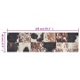 Washable kitchen rug velvet animal skin 45x150 cm by vidaXL, Doormats - Ref: Foro24-136576, Price: 23,11 €, Discount: %