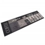 Alfombra de cocina lavable terciopelo negro café 45x150 cm de vidaXL, Felpudos - Ref: Foro24-136555, Precio: 23,97 €, Descuen...