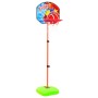 Canasta de baloncesto y balón para niños de vidaXL, Pelota de baloncesto de juguete - Ref: Foro24-80250, Precio: 23,69 €, Des...