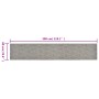 Alfombra de cocina lavable terciopelo dibujo rombos 60x300 cm de vidaXL, Felpudos - Ref: Foro24-136566, Precio: 53,65 €, Desc...