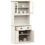 VIGO high sideboard solid white pine wood 78x40x175 cm by vidaXL, Sideboards - Ref: Foro24-3188302, Price: 330,74 €, Discount: %