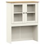 VIGO high sideboard solid white pine wood 78x40x175 cm by vidaXL, Sideboards - Ref: Foro24-3188302, Price: 330,74 €, Discount: %