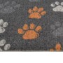 Washable velvet kitchen rug with paw print 60x300 cm by vidaXL, Doormats - Ref: Foro24-136575, Price: 53,97 €, Discount: %