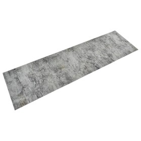 Alfombra de cocina lavable terciopelo aspecto hormigón 45x150cm de vidaXL, Felpudos - Ref: Foro24-136570, Precio: 23,99 €, De...