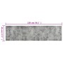 Concrete look velvet washable kitchen rug 45x150cm by vidaXL, Doormats - Ref: Foro24-136570, Price: 23,99 €, Discount: %