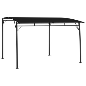 Anthracite gray garden parasol awning 3x3x2.55 m by vidaXL, Tents and gazebos - Ref: Foro24-47978, Price: 218,83 €, Discount: %