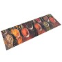 Washable kitchen carpet velvet spoon spices 60x180cm by vidaXL, Doormats - Ref: Foro24-136544, Price: 27,70 €, Discount: %