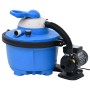 Blue and black sand filter pump 385x620x432 mm 200 W 25 L by vidaXL, Pool and spa filters - Ref: Foro24-92799, Price: 166,73 ...