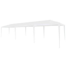 Weißes PE-Partyzelt 3x9 m von vidaXL, Zelte und Pavillons - Ref: Foro24-45080, Preis: 133,02 €, Rabatt: %