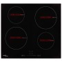 Placa de inducción con 4 quemadores control táctil 7000 W de vidaXL, Placas de cocina - Ref: Foro24-50787, Precio: 272,69 €, ...