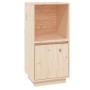 Solid pine wood sideboard 38x35x80 cm by vidaXL, Sideboards - Ref: Foro24-814344, Price: 50,35 €, Discount: %