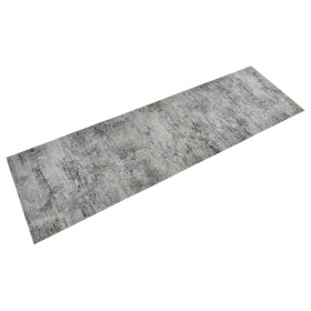 Abwaschbarer Küchenteppich aus Samt Betonoptik 60x180cm von vidaXL, Fußmatten - Ref: Foro24-136571, Preis: 31,05 €, Rabatt: %