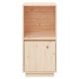 Aparador de madera maciza de pino 38x35x80 cm de vidaXL, Aparadores - Ref: Foro24-814344, Precio: 50,99 €, Descuento: %