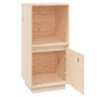 Aparador de madera maciza de pino 38x35x80 cm de vidaXL, Aparadores - Ref: Foro24-814344, Precio: 50,99 €, Descuento: %