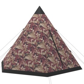 Multicolor 4-person tent by vidaXL, tents - Ref: Foro24-93033, Price: 92,04 €, Discount: %