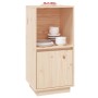 Solid pine wood sideboard 38x35x80 cm by vidaXL, Sideboards - Ref: Foro24-814344, Price: 50,35 €, Discount: %