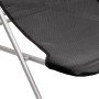 Folding beach chair 2 pcs coated steel black textilene by vidaXL, Loungers - Ref: Foro24-360188, Price: 53,93 €, Discount: %