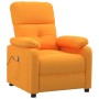 Dark yellow fabric massage chair by vidaXL, Electric massage chairs - Ref: Foro24-348298, Price: 199,30 €, Discount: %