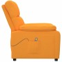 Dark yellow fabric massage chair by vidaXL, Electric massage chairs - Ref: Foro24-348298, Price: 199,30 €, Discount: %