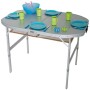 Eurotrail Chartres camping table 120x80 cm by Eurotrail, camping furniture - Ref: Foro24-435709, Price: 167,99 €, Discount: %