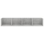 Concrete plywood CD wall shelf 100x18x18 cm by vidaXL, Shelves and shelves - Ref: Foro24-801323, Price: 30,19 €, Discount: %