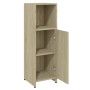 Oak-colored plywood bathroom cabinet 30x30x95 cm by vidaXL, Bathroom furniture - Ref: Foro24-802591, Price: 52,38 €, Discount: %