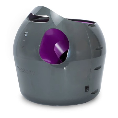 PetSafe Lanzador de pelotas automático 9 m gris y morado PTY00-14665 de PetSafe, Juguetes para perros - Ref: Foro24-411446, P...