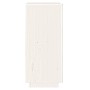 Aparador de madera maciza de pino blanco 38x35x80 cm de vidaXL, Aparadores - Ref: Foro24-814345, Precio: 38,80 €, Descuento: %