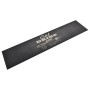 Alfombra de cocina lavable terciopelo negro 60x300 cm de vidaXL, Felpudos - Ref: Foro24-136560, Precio: 53,97 €, Descuento: %