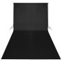 Photo studio kit with light set, background and reflector by vidaXL, Flashes and studio lighting - Ref: Foro24-3143936, Price...