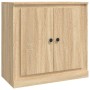 Sideboards 3 Stück Sonoma-Eichensperrholz von vidaXL, Sideboards - Ref: Foro24-3185234, Preis: 181,74 €, Rabatt: %