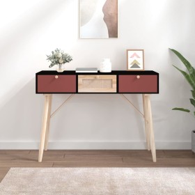 Console table with plywood drawers 105x30x75 cm by vidaXL, Side tables - Ref: Foro24-352161, Price: 81,99 €, Discount: %