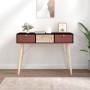 Console table with plywood drawers 105x30x75 cm by vidaXL, Side tables - Ref: Foro24-352161, Price: 79,65 €, Discount: %