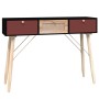 Console table with plywood drawers 105x30x75 cm by vidaXL, Side tables - Ref: Foro24-352161, Price: 79,65 €, Discount: %