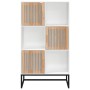 Tall white plywood sideboard 70x35x125 cm by vidaXL, Lockers and storage cabinets - Ref: Foro24-352136, Price: 174,51 €, Disc...