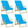 Toallas de playa 4 uds tela turquesa 400 g/m² 60x135 cm de vidaXL, Toallas de playa - Ref: Foro24-3157060, Precio: 51,92 €, D...