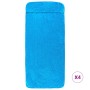 Beach towels 4 units turquoise fabric 400 g/m² 60x135 cm by vidaXL, Beach towels - Ref: Foro24-3157060, Price: 51,92 €, Disco...