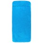 Beach towels 4 units turquoise fabric 400 g/m² 60x135 cm by vidaXL, Beach towels - Ref: Foro24-3157060, Price: 51,92 €, Disco...